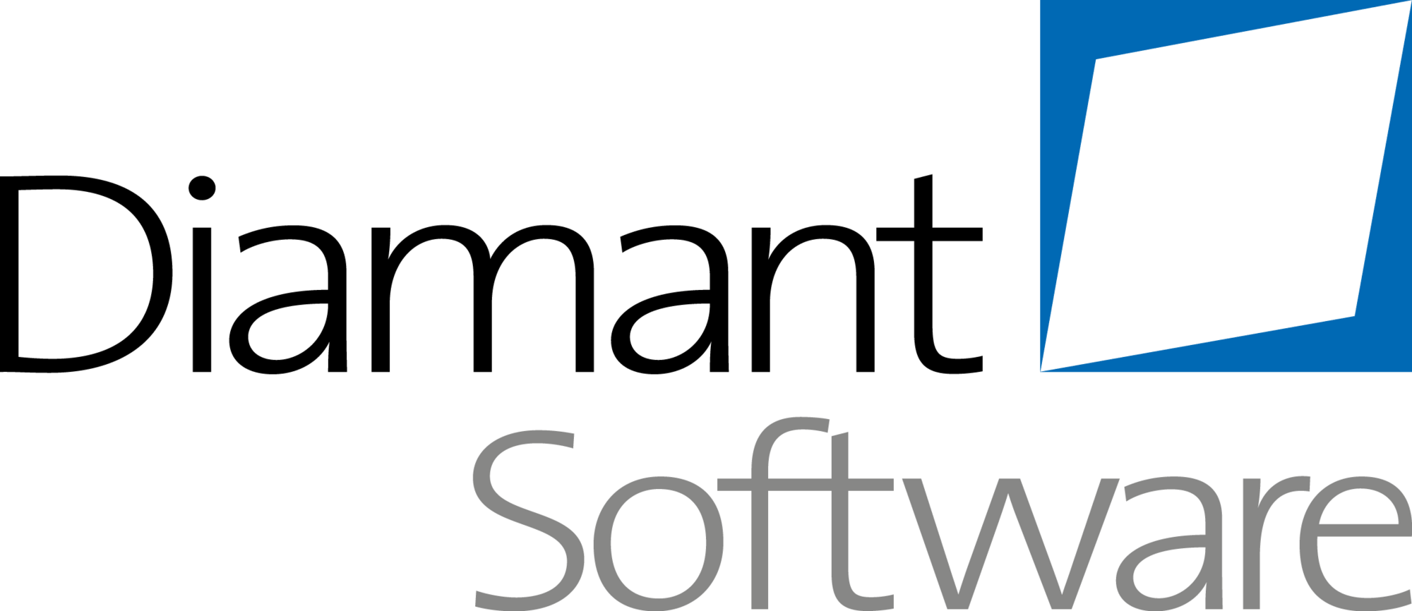 Diamant Software Logo Transparenter Hintergrund